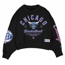 Chicago Bulls New Era Wo2025/26 City Edition Sweatshirt - Black