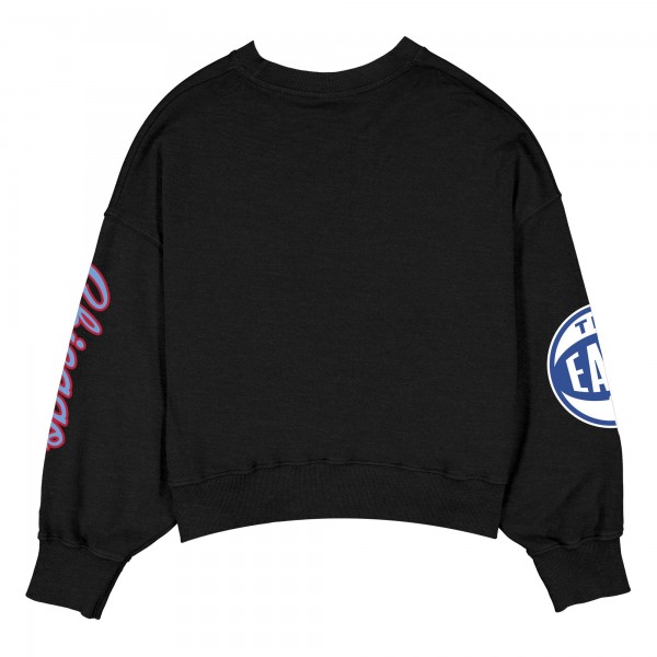 Chicago Bulls New Era Wo2025/26 City Edition Sweatshirt - Black