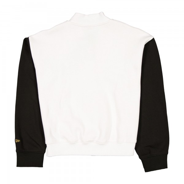 Куртка на кнопках Boston Celtics New Era Wo2025/26 City Edition Fleece - White/Black