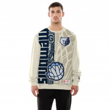 Memphis Grizzlies New Era 2025/26 City Edition Sweatshirt - Tan