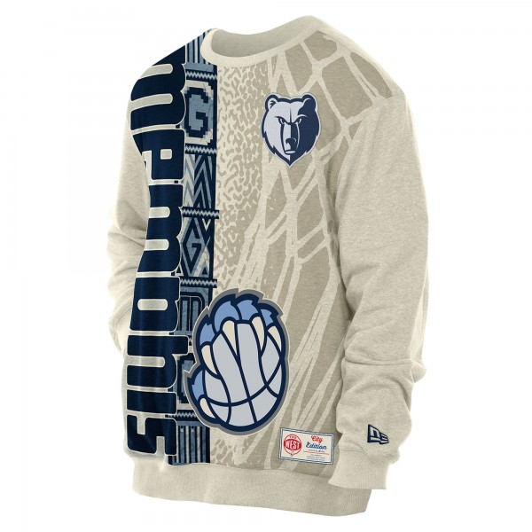 Кофта Memphis Grizzlies New Era 2025/26 City Edition - Tan