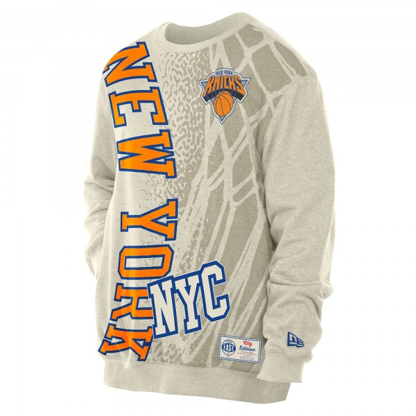 Кофта New York Knicks New Era 2025/26 City Edition - Tan