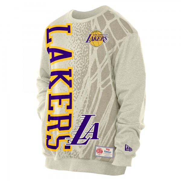 Кофта Los Angeles Lakers New Era 2025/26 City Edition - Tan