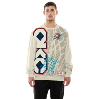 Кофта Oklahoma City Thunder New Era 2025/26 City Edition - Tan