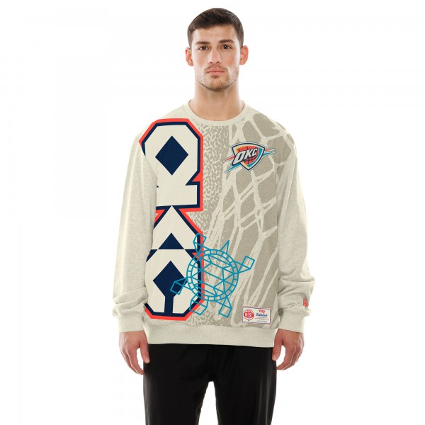 Кофта Oklahoma City Thunder New Era 2025/26 City Edition - Tan