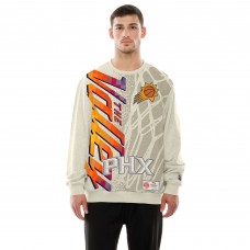Phoenix Suns New Era 2025/26 City Edition Sweatshirt - Tan