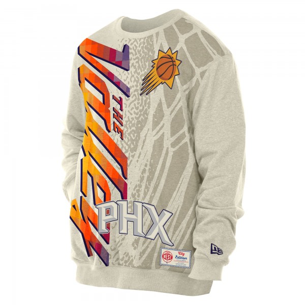 Кофта Phoenix Suns New Era 2025/26 City Edition - Tan