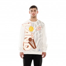 Cleveland Cavaliers New Era 2025/26 City Edition Sweatshirt - Tan