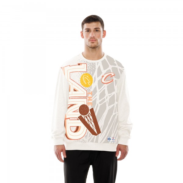 Кофта Cleveland Cavaliers New Era 2025/26 City Edition - Tan