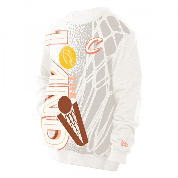 Кофта Cleveland Cavaliers New Era 2025/26 City Edition - Tan