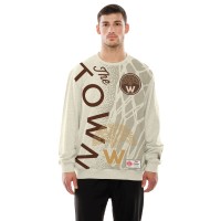 Кофта Golden State Warriors New Era 2025/26 City Edition - Tan