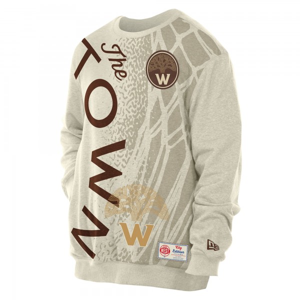 Кофта Golden State Warriors New Era 2025/26 City Edition - Tan