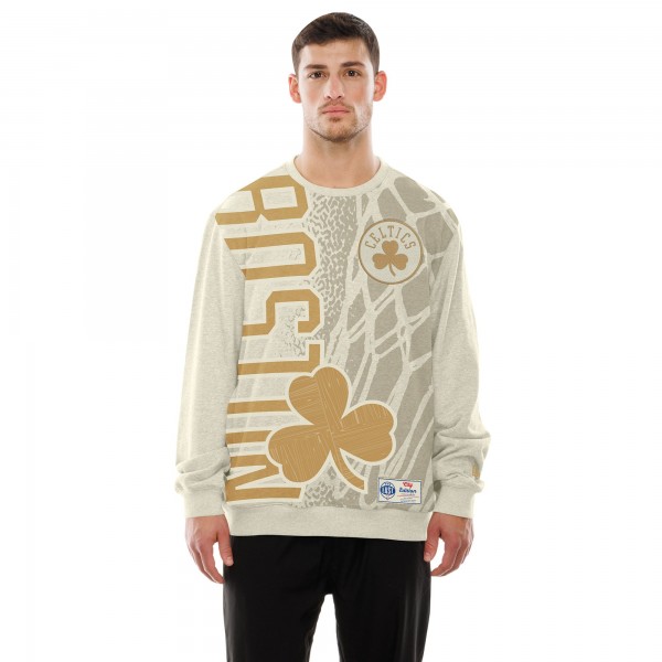 Кофта Boston Celtics New Era 2025/26 City Edition - Tan