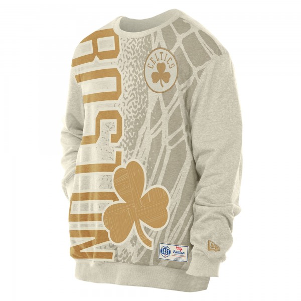 Кофта Boston Celtics New Era 2025/26 City Edition - Tan