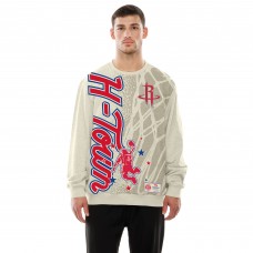 Houston Rockets New Era 2025/26 City Edition Sweatshirt - Tan