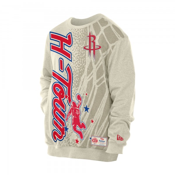 Кофта Houston Rockets New Era 2025/26 City Edition - Tan