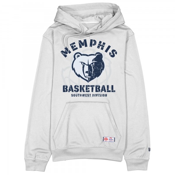 Memphis Grizzlies New Era 2025/26 City Edition Fleece Hoodie - White
