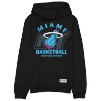 Толстовка Miami Heat New Era 2025/26 City Edition Fleece - Black