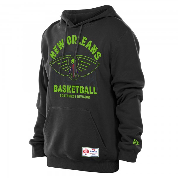 New Orleans Pelicans New Era 2025/26 City Edition Fleece Hoodie - Black