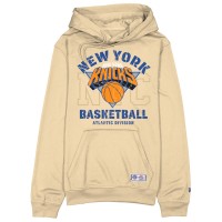 Толстовка New York Knicks New Era 2025/26 City Edition Fleece - Tan
