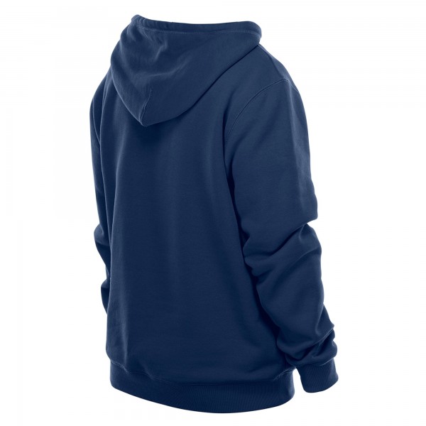 Oklahoma City Thunder New Era 2025/26 City Edition Fleece Hoodie - Blue