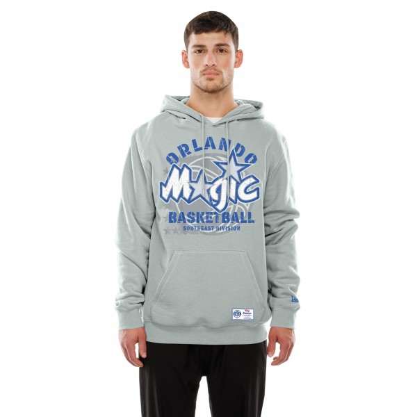 Orlando Magic New Era 2025/26 City Edition Fleece Hoodie - Silver