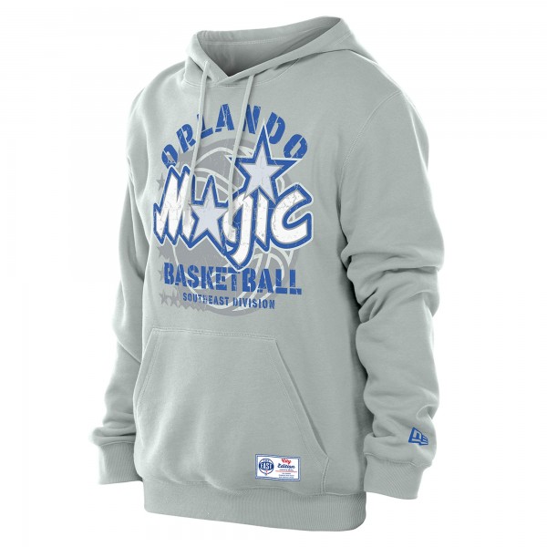 Orlando Magic New Era 2025/26 City Edition Fleece Hoodie - Silver