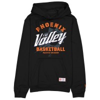 Phoenix Suns New Era 2025/26 City Edition Fleece Hoodie - Black