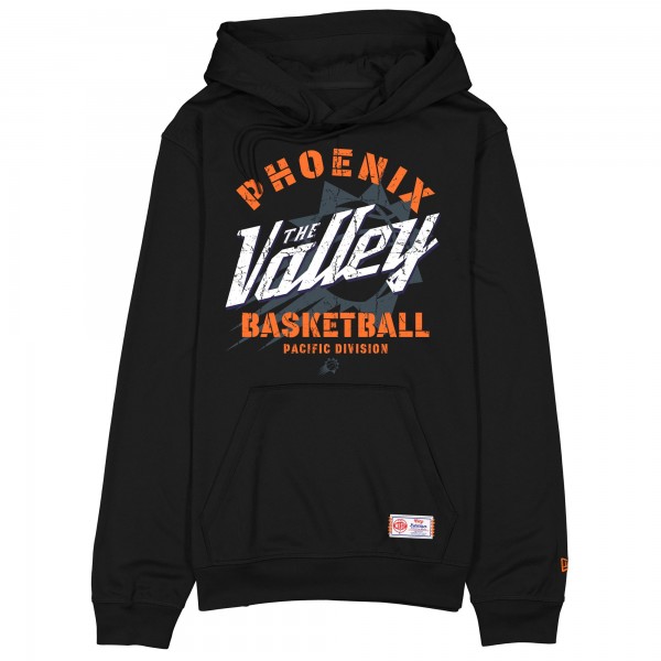 Phoenix Suns New Era 2025/26 City Edition Fleece Hoodie - Black