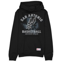 Толстовка San Antonio Spurs New Era 2025/26 City Edition Fleece - Black