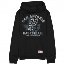 San Antonio Spurs New Era 2025/26 City Edition Fleece Hoodie - Black