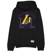Толстовка Los Angeles Lakers New Era 2025/26 City Edition Fleece - Black
