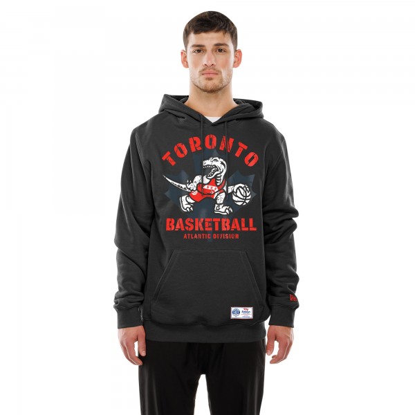 Toronto Raptors New Era 2025/26 City Edition Fleece Hoodie - Black