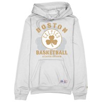 Толстовка Boston Celtics New Era 2025/26 City Edition Fleece - White