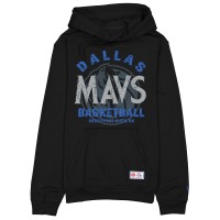 Толстовка Dallas Mavericks New Era 2025/26 City Edition Fleece - Black