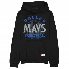 Dallas Mavericks New Era 2025/26 City Edition Fleece Hoodie - Black