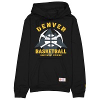 Denver Nuggets New Era Black 2025/26 City Edition Fleece Hoodie