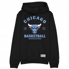 Chicago Bulls New Era Black 2025/26 City Edition Fleece Hoodie