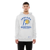 Толстовка Indiana Pacers New Era 2025/26 City Edition Fleece - White