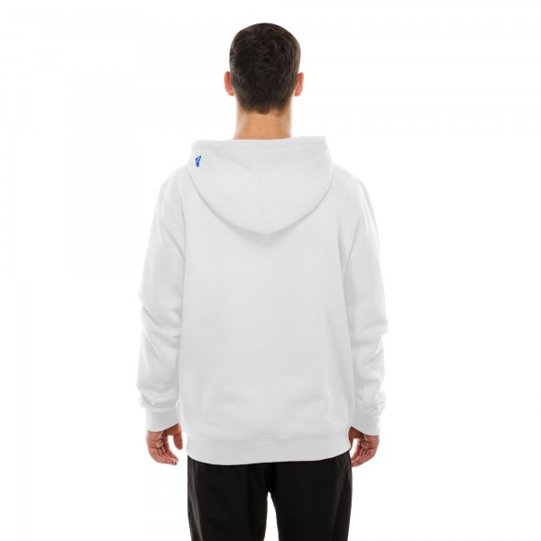 Indiana Pacers New Era 2025/26 City Edition Fleece Hoodie - White