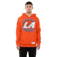 Толстовка LA Clippers New Era 2025/26 City Edition Fleece - Orange