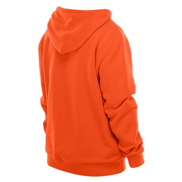LA Clippers New Era 2025/26 City Edition Fleece Hoodie - Orange