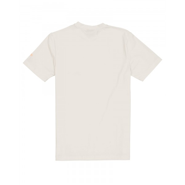 Atlanta Hawks New Era Cream Oversized City Edition Remix Vintage T-Shirt