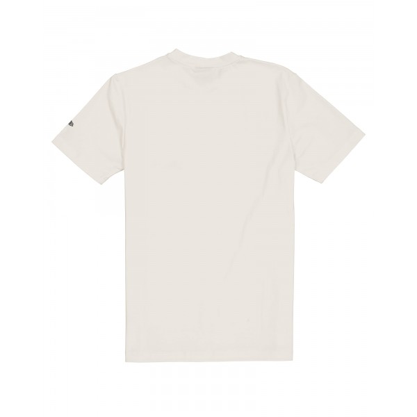 Brooklyn Nets New Era Cream Oversized City Edition Remix Vintage T-Shirt