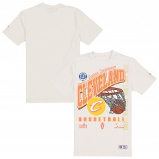 Cleveland Cavaliers New Era Cream Oversized City Edition Remix Vintage T-Shirt