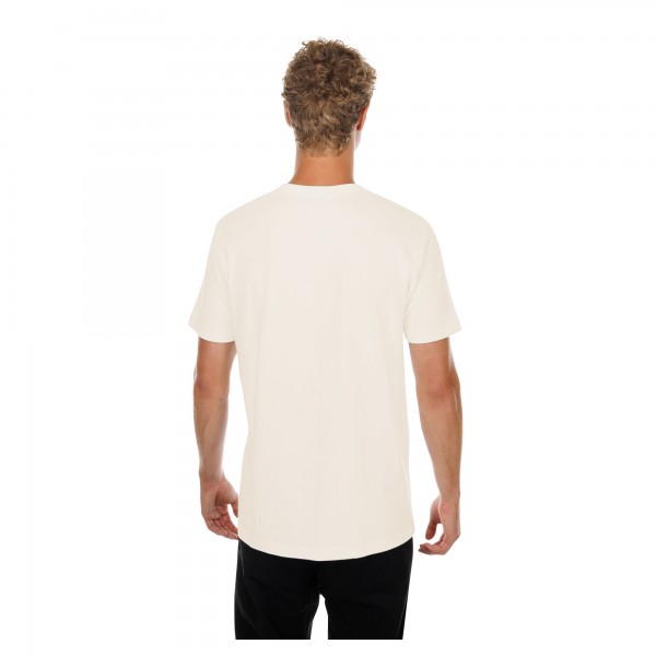 Detroit Pistons New Era Cream Oversized City Edition Remix Vintage T-Shirt