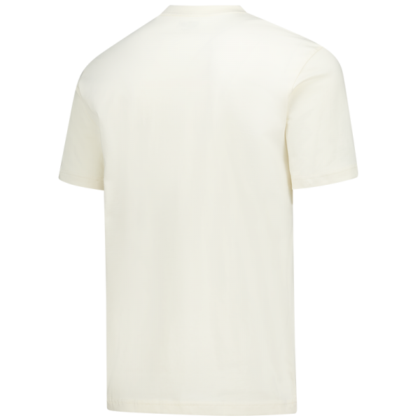 Indiana Pacers New Era Cream Oversized City Edition Remix Vintage T-Shirt