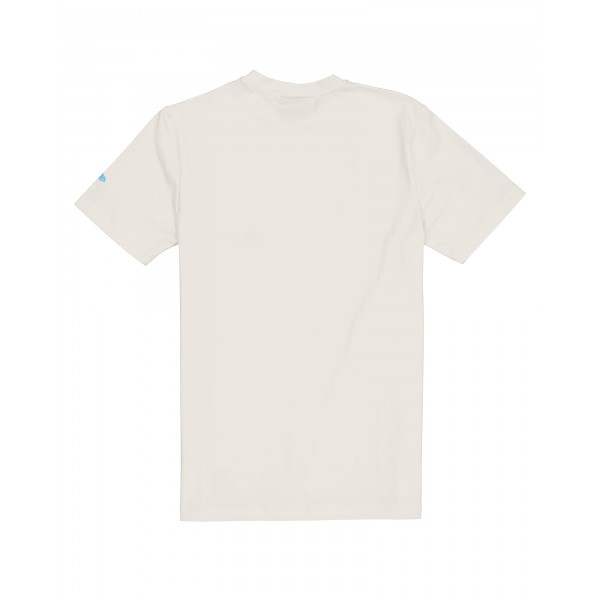 Miami Heat New Era Cream Oversized City Edition Remix Vintage T-Shirt