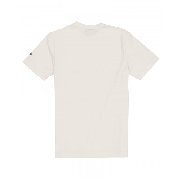 New York Knicks New Era Cream Oversized City Edition Remix Vintage T-Shirt