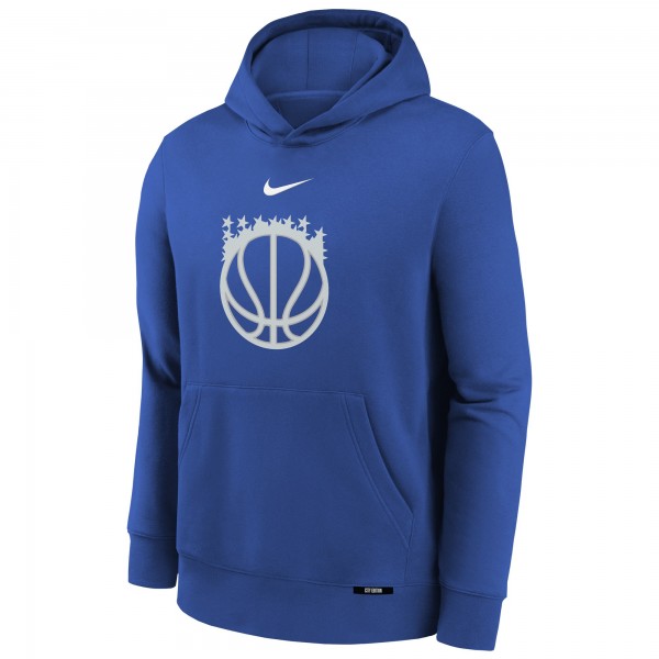 Подростковая Orlando Magic Nike Platinum 2025/26 City Edition Club Fleece Pullover Hoodie